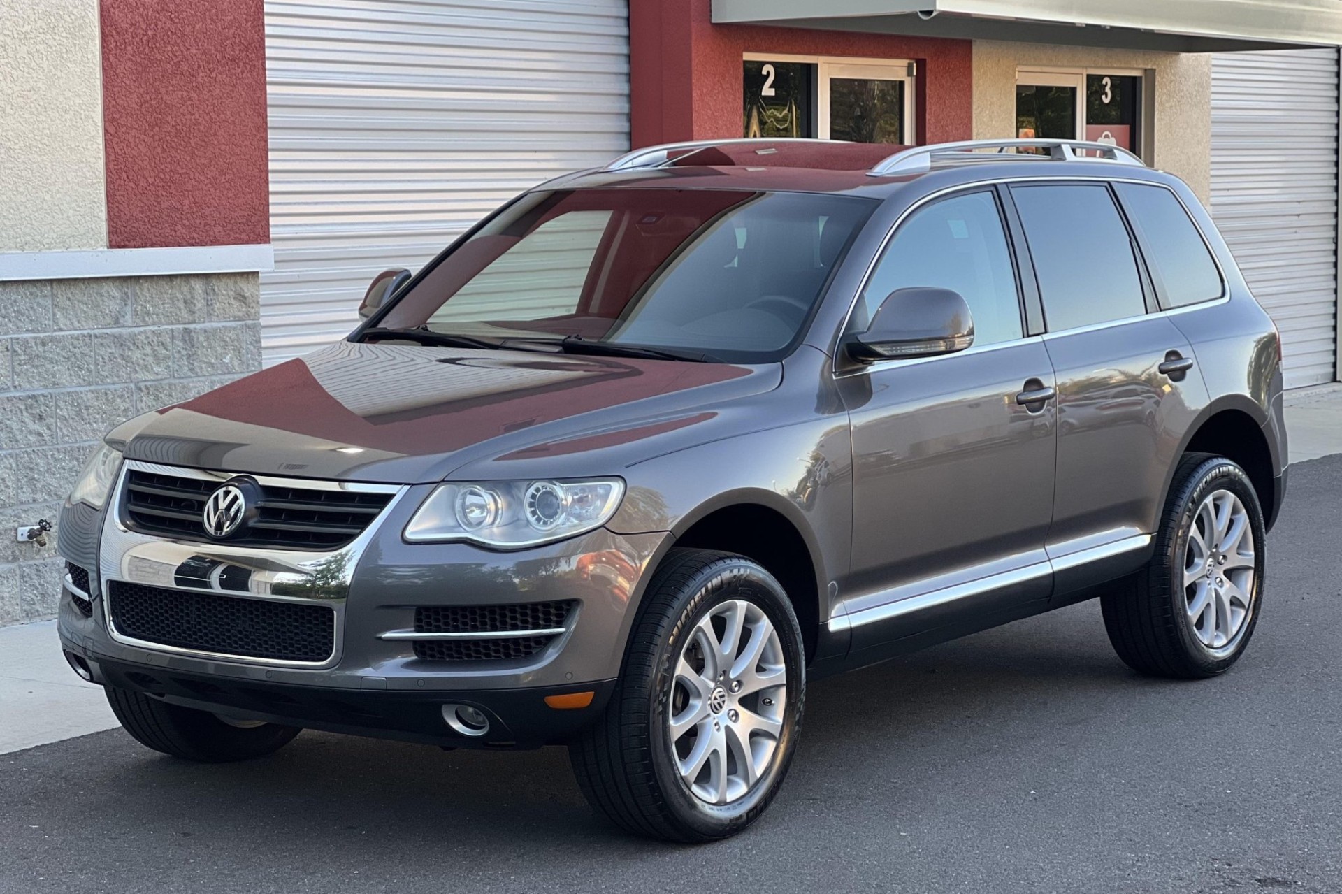 Volkswagen Touareg 2008 — Volkswagen